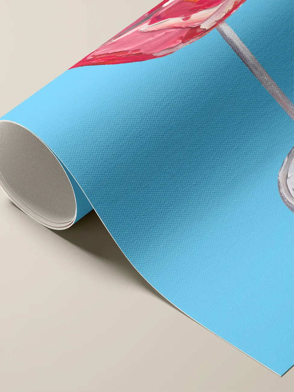 Пенлив розе джин коктейл