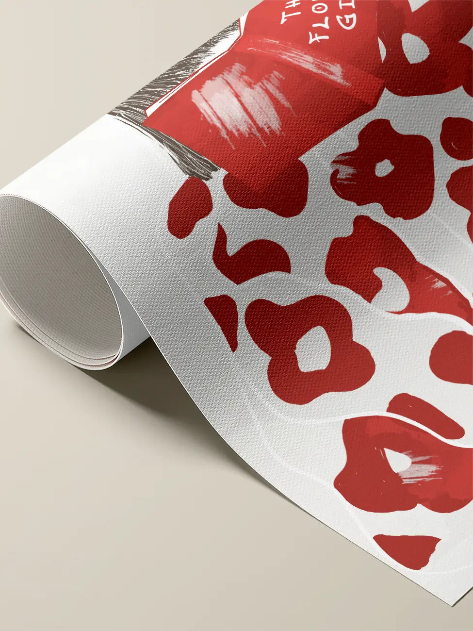 Момичето с цветята