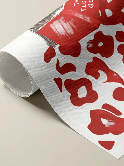 Момичето с цветята