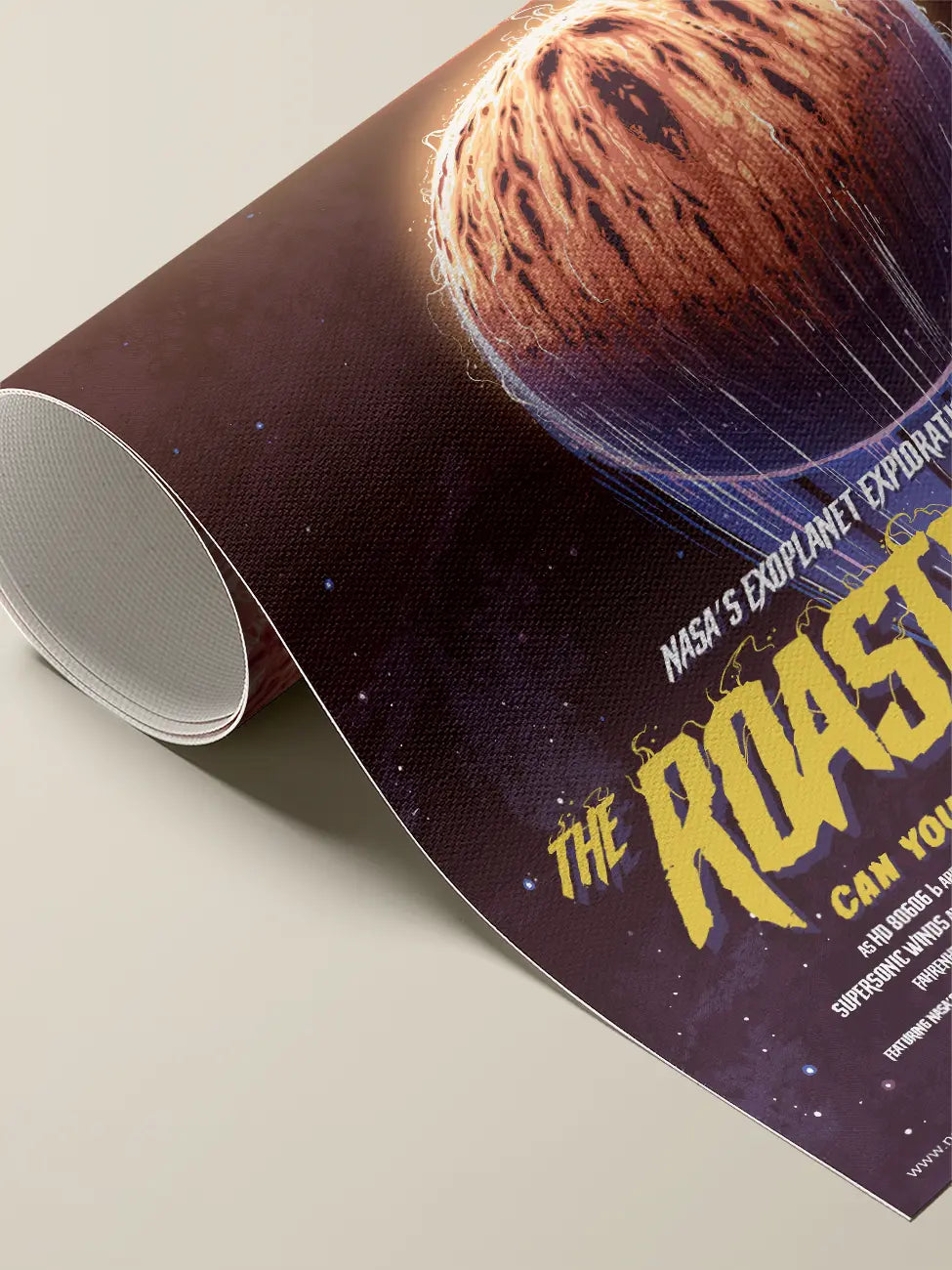 The Roasted Planet