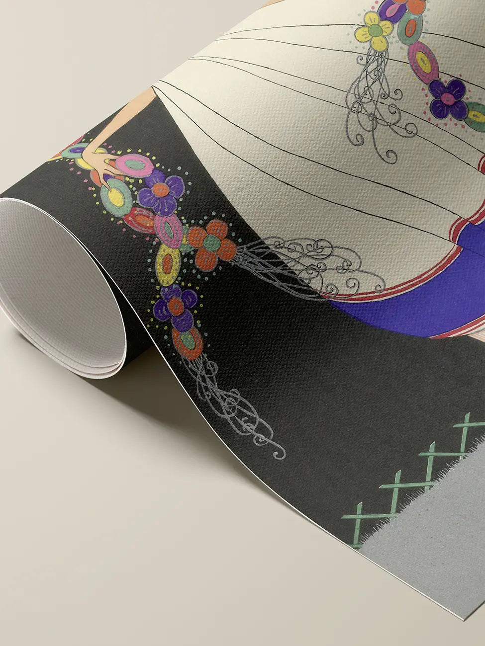 Цветен месец