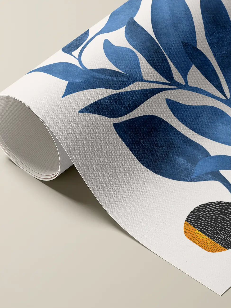 Скитащ бръшлян в синьо