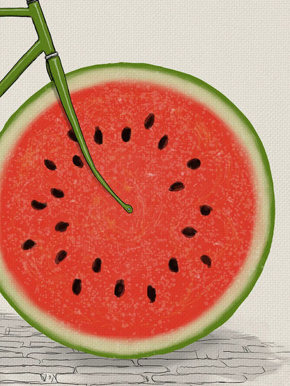Watermelon Bicycle