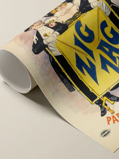 Zig Zag Papier A Cigarettes