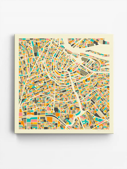 Amsterdam Map