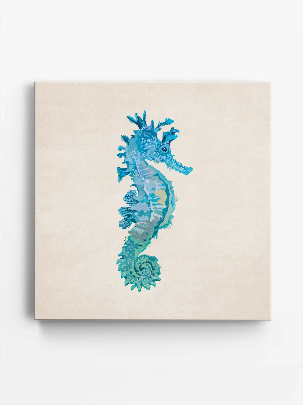 Синьо морско конче