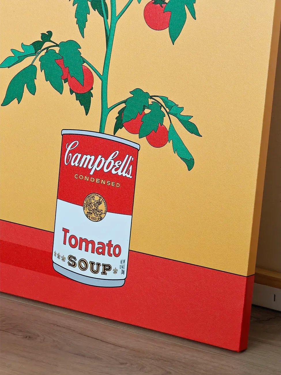 Campbell's Tomato Plant
