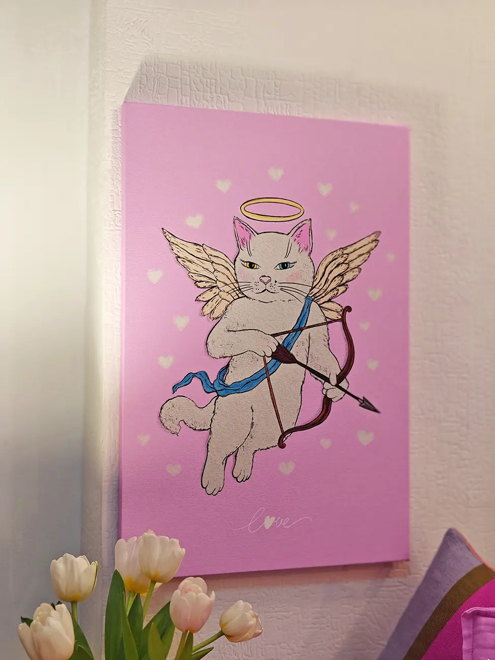 Cupid Cat