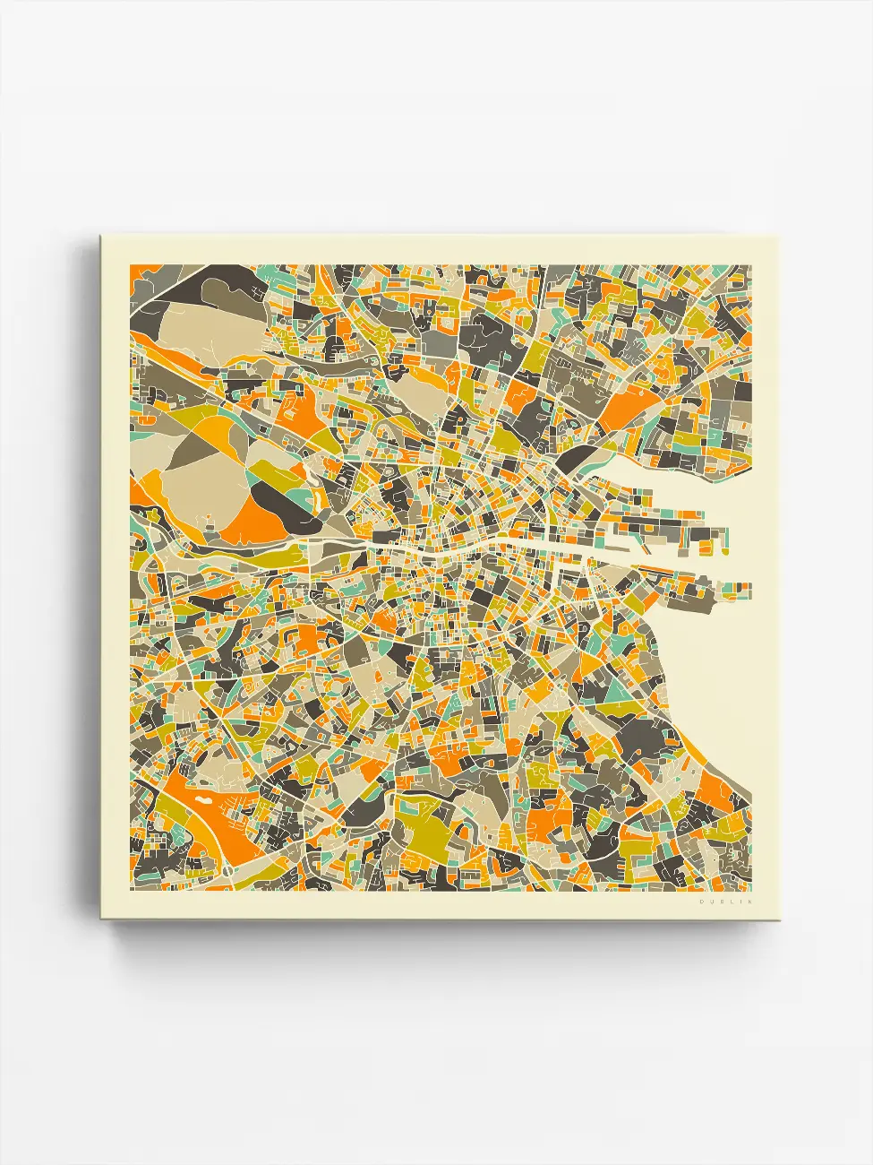 Dublin Map