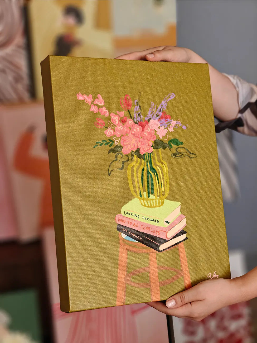 Floral Vase