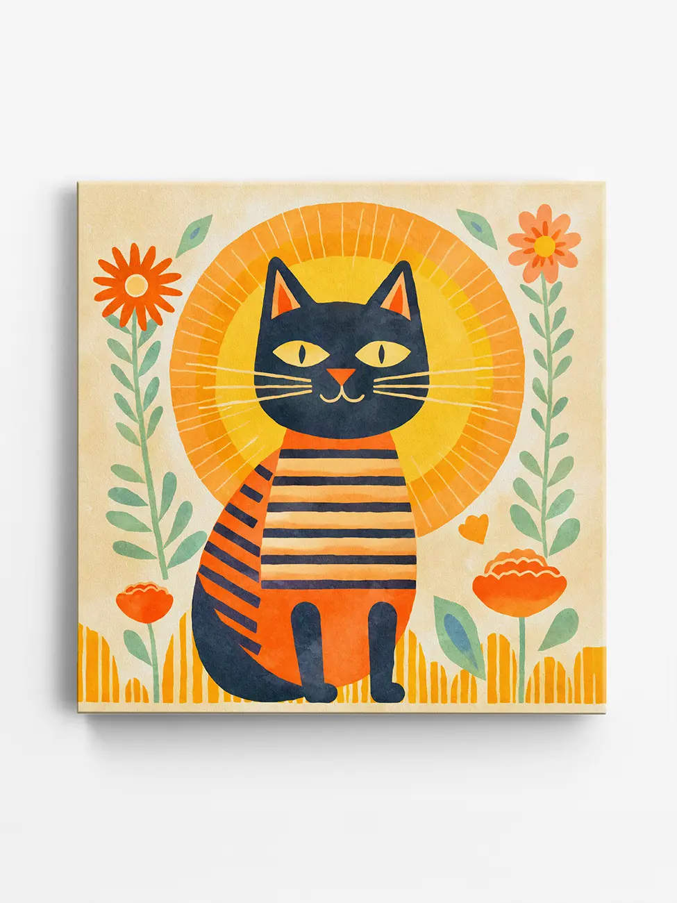 Щастлива котка