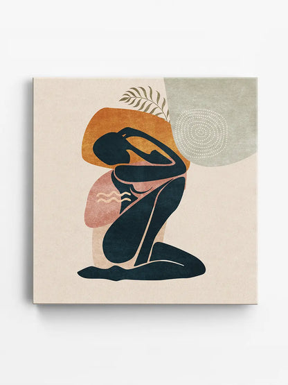 Облегнат назад