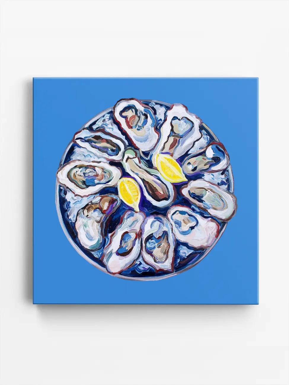 Plate of Oysters