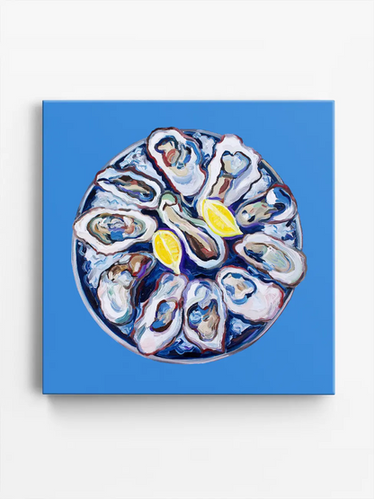 Plate of Oysters