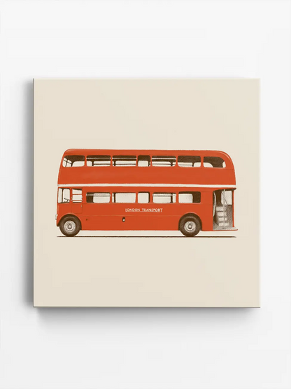 Red English Bus