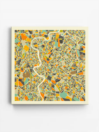 Карта на Рим