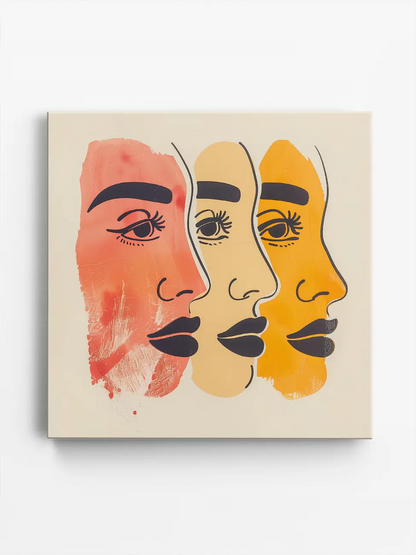 Three Faces