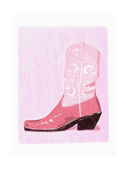 Каубойски ботуш