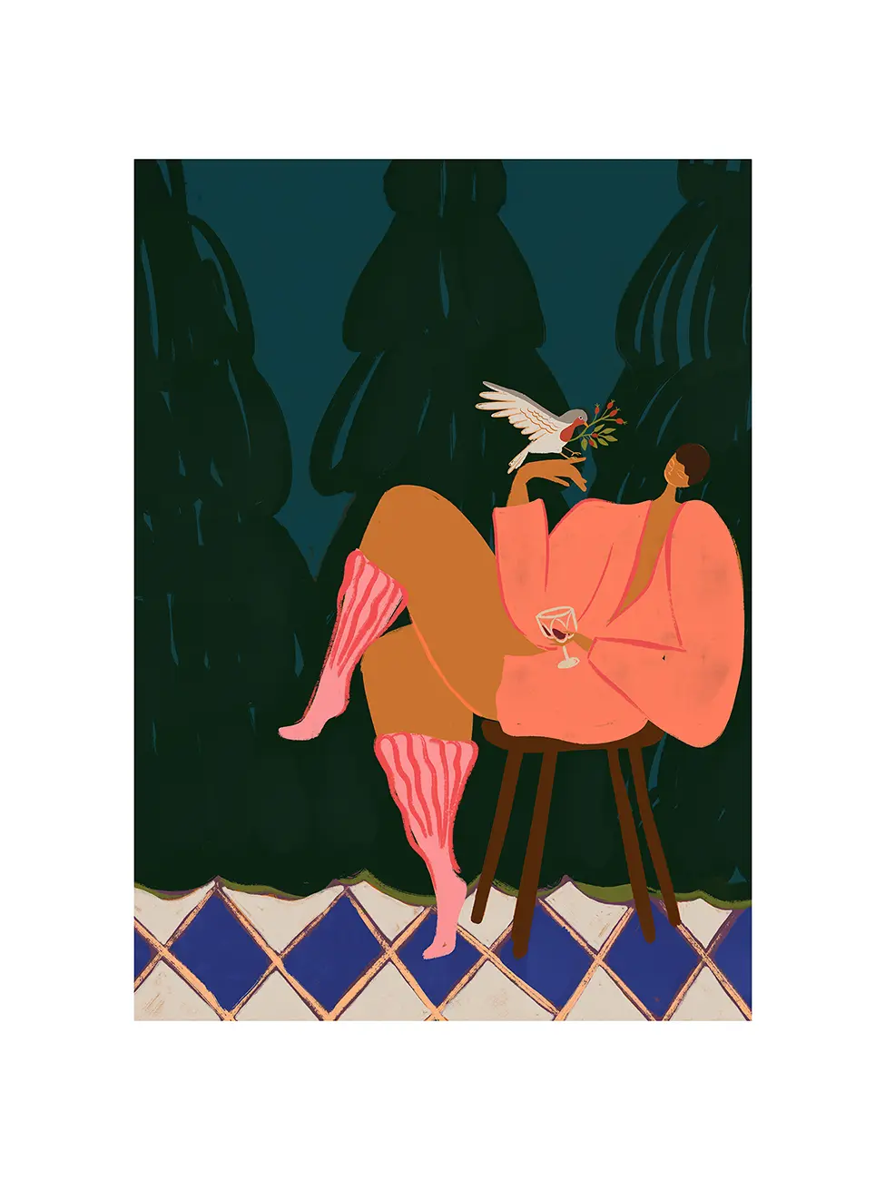 Едно птиченце ми каза