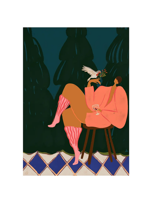 Едно птиченце ми каза