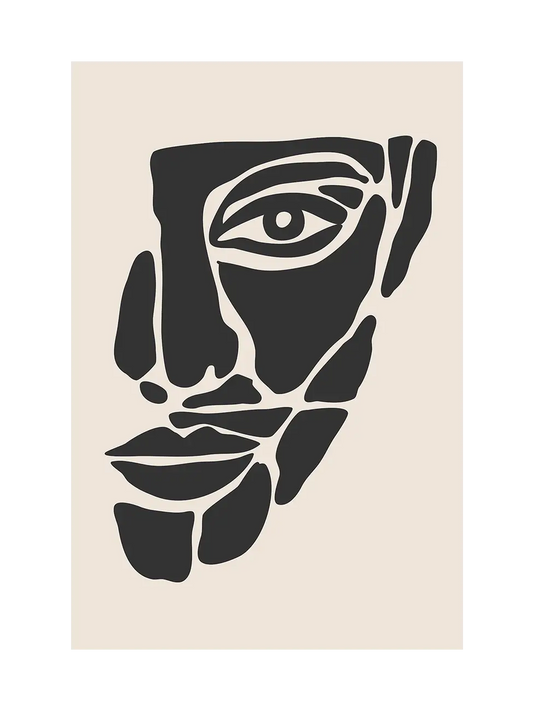 Абстрактно лице II