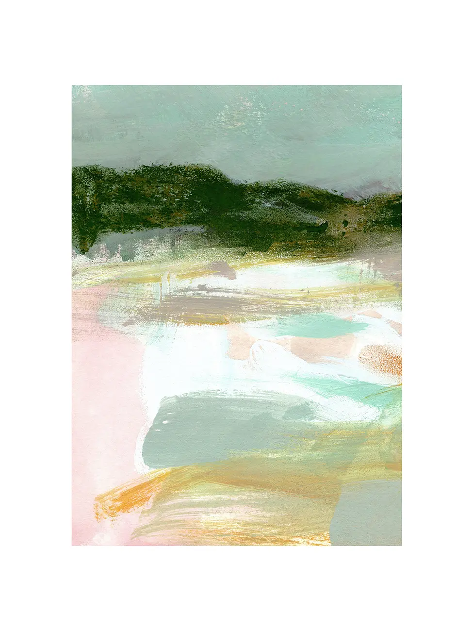 Абстрактен пейзаж