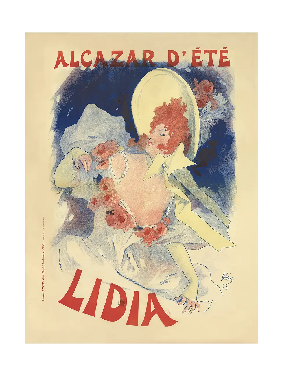 Alcazar d’été. Lidia