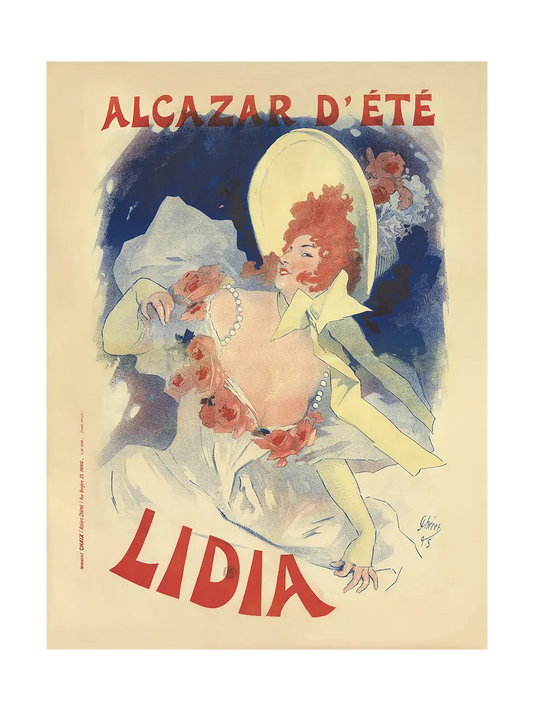 Alcazar d’été. Lidia