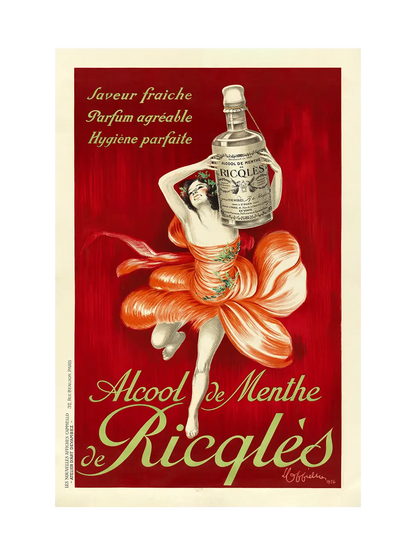 Alcool de Menthe de Ricqlès (1924)