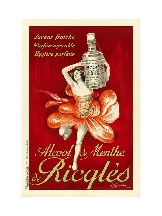 Alcool de Menthe de Ricqlès (1924)