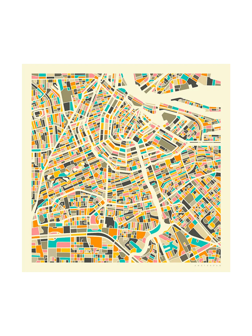 Amsterdam Map