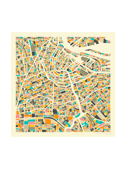 Amsterdam Map