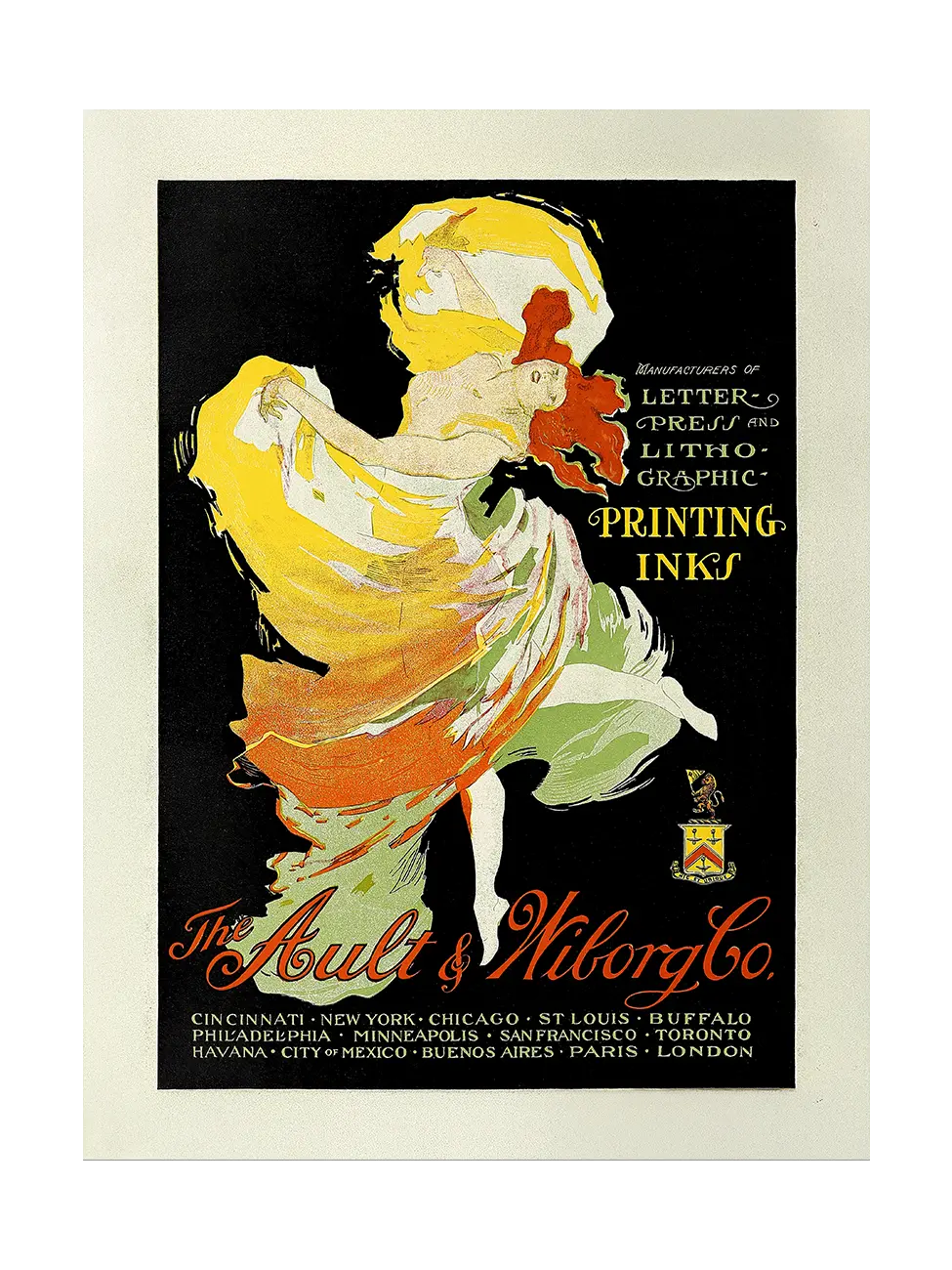 Ault and Wiborg, Ad. 091 