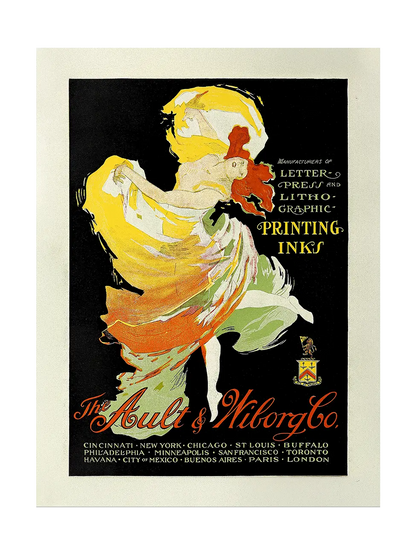 Ault and Wiborg, Ad. 091 