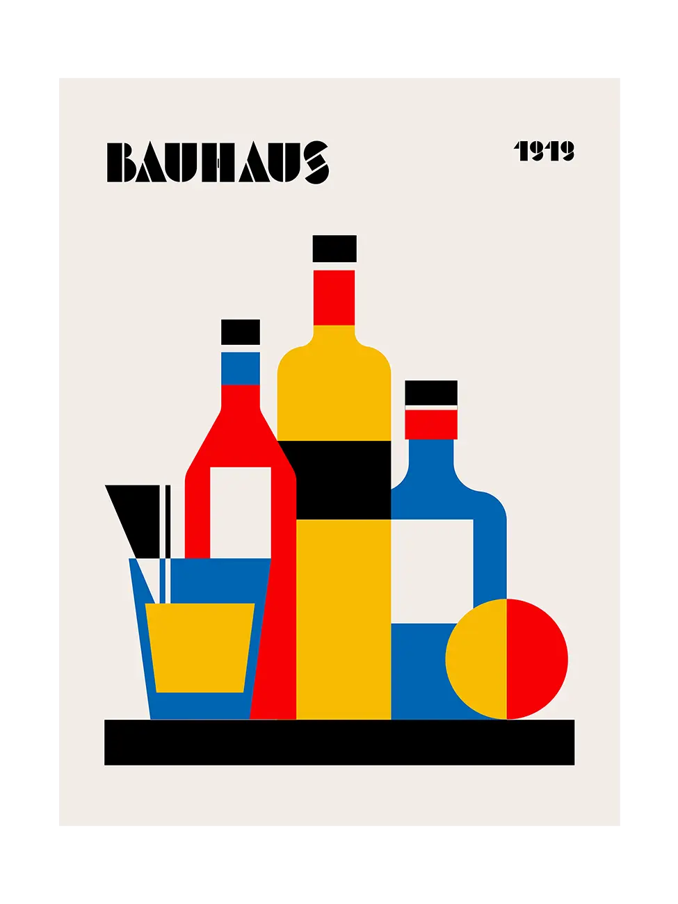 Bauhaus Still Life