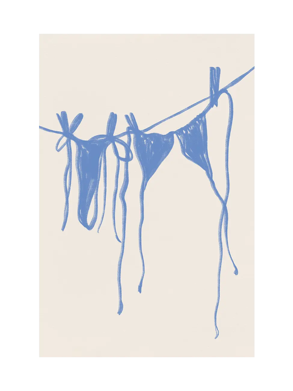 Сини бански