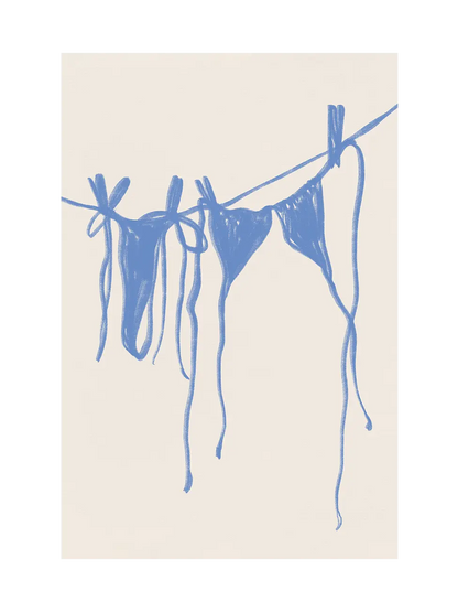 Сини бански