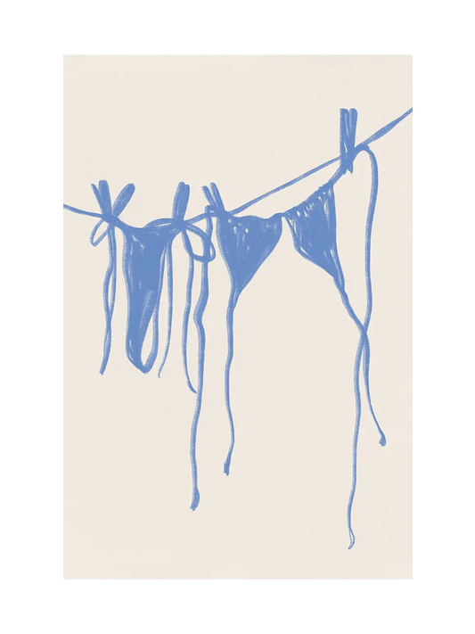 Сини бански