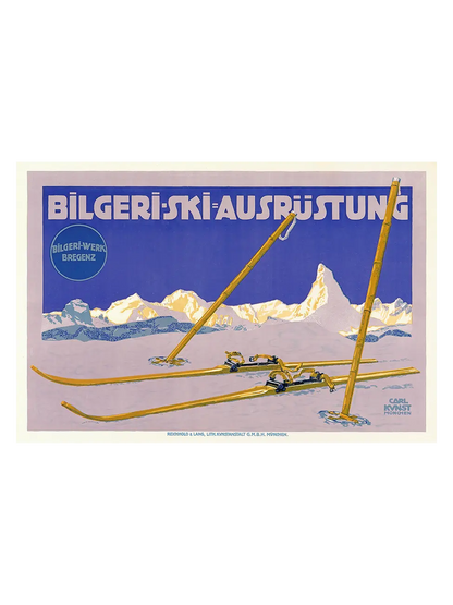 Bilgeri-Ski-Ausrüstung 