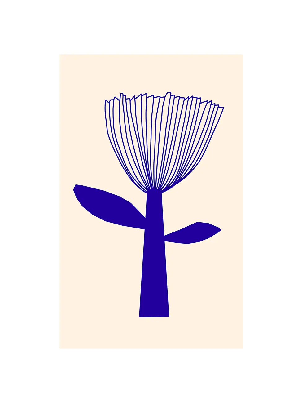 Blue Flower