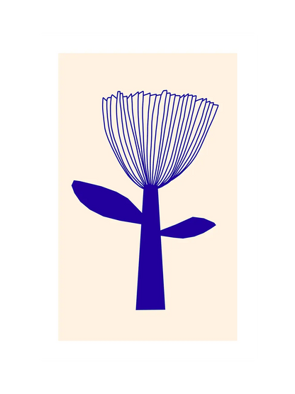 Blue Flower