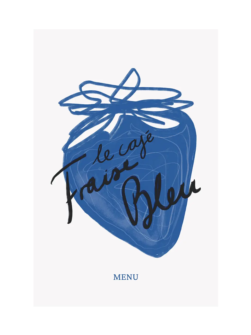 Fraise Bleu