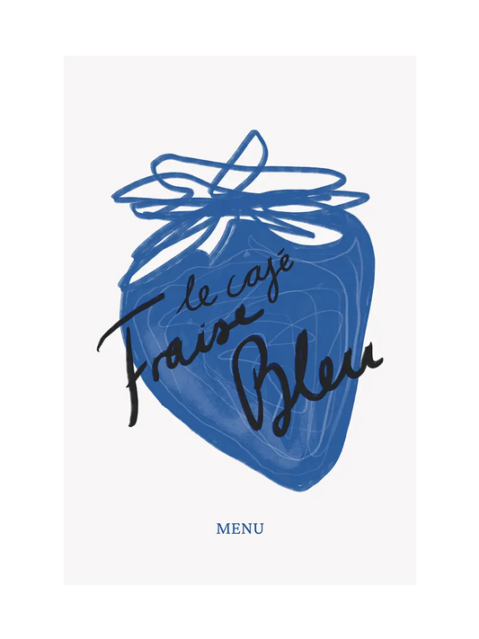 Fraise Bleu