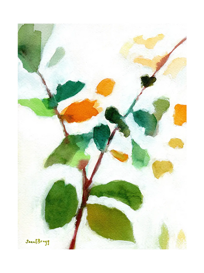 Botanical From the Courtyard IV