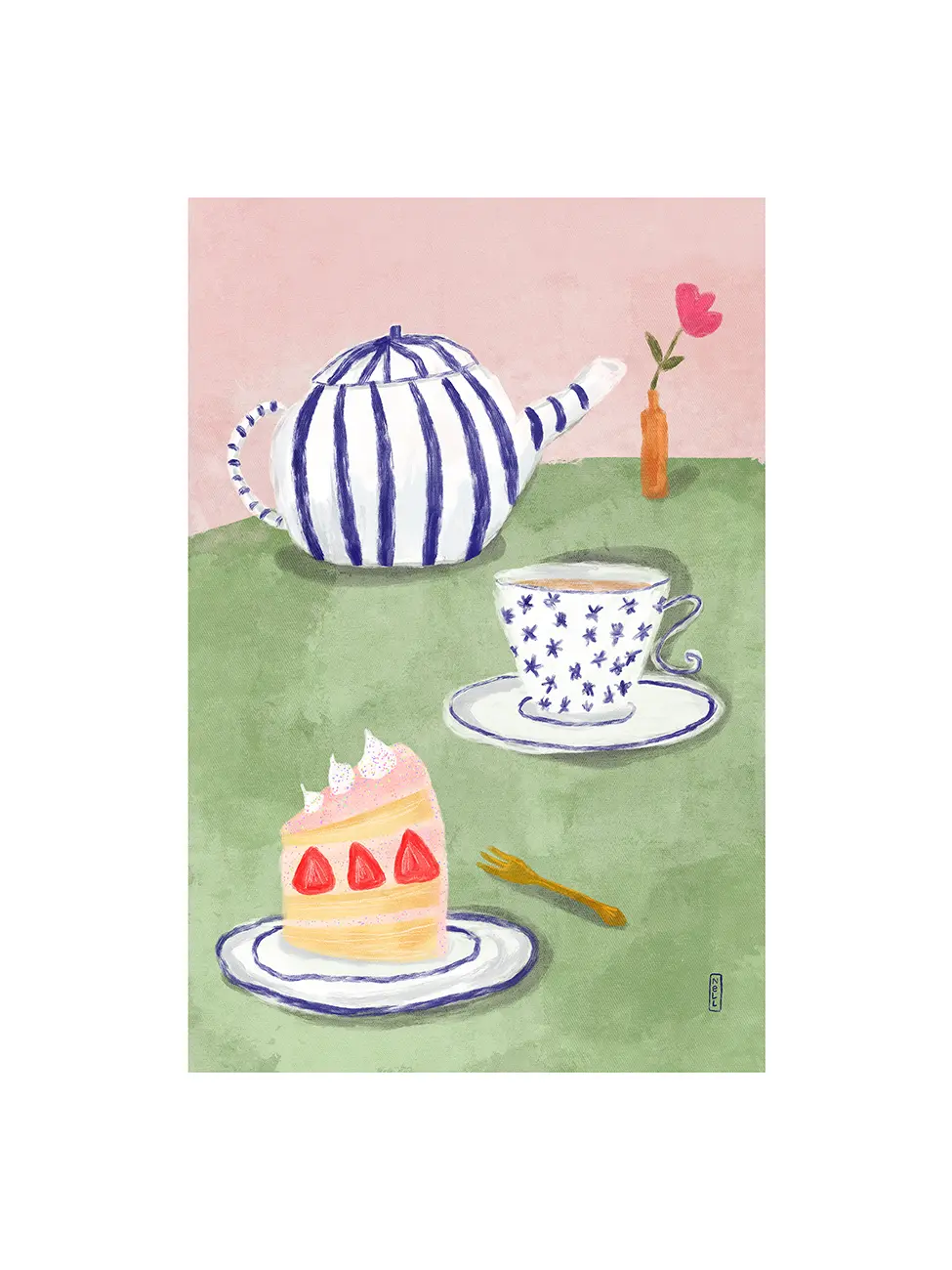 Торта в понеделник