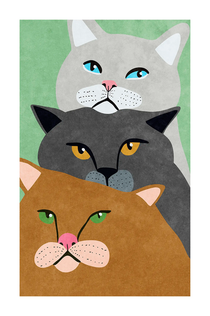 Cat Trio