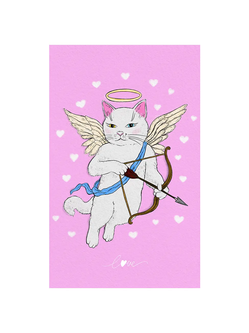 Котка Купидон