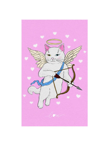 Котка Купидон