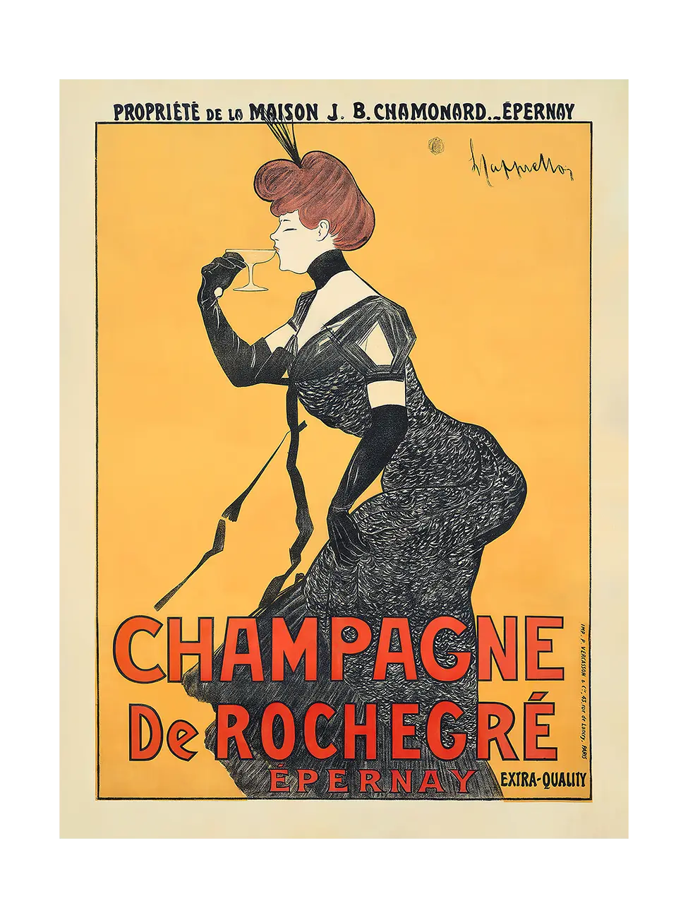 Champagne De Rochegré (1902)