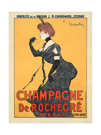 Champagne De Rochegré (1902)